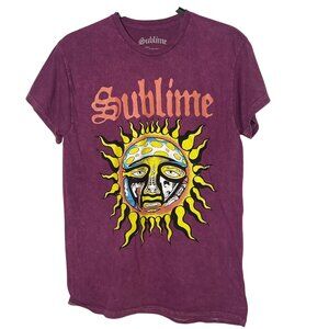Sublime 40 OZ to Freedom Graphic T-Shirt Sun Sz MED Cotton
